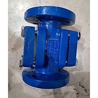 سایت گلاس فلنجدار فولادی 